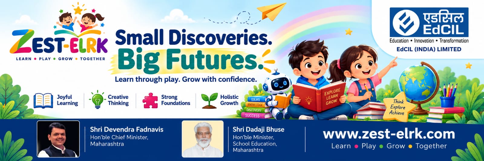 Zest-ELRK — Small Discoveries. Big Futures.